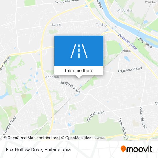 Mapa de Fox Hollow Drive