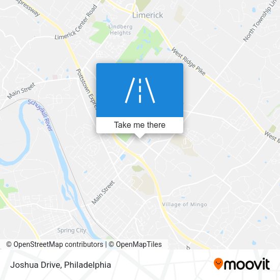 Mapa de Joshua Drive