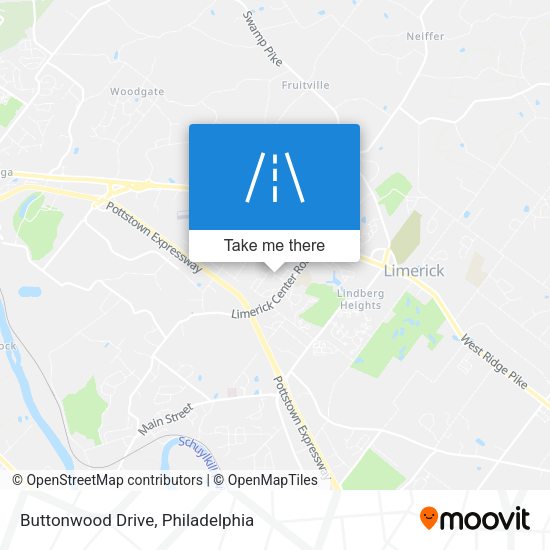 Mapa de Buttonwood Drive