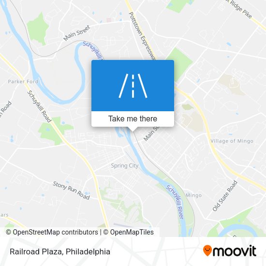 Mapa de Railroad Plaza