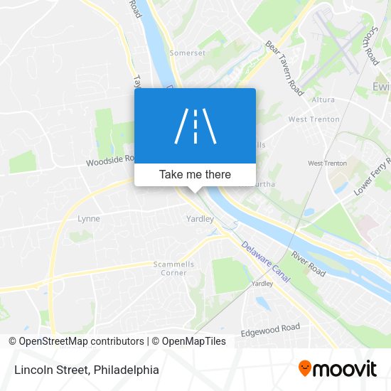 Mapa de Lincoln Street