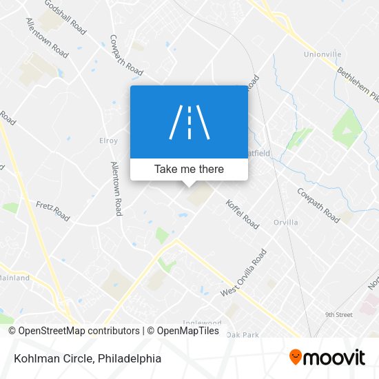 Mapa de Kohlman Circle