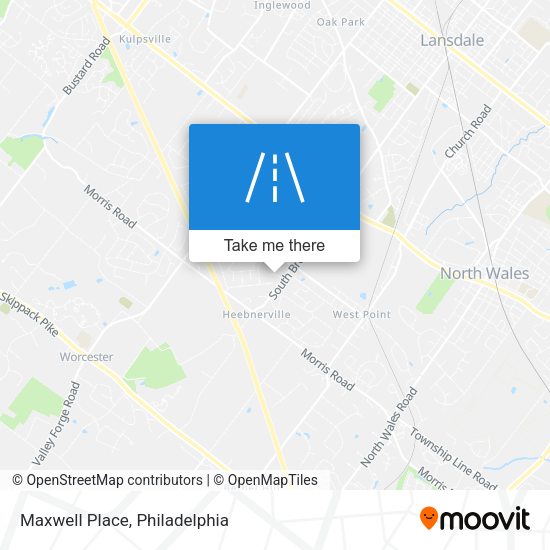 Mapa de Maxwell Place
