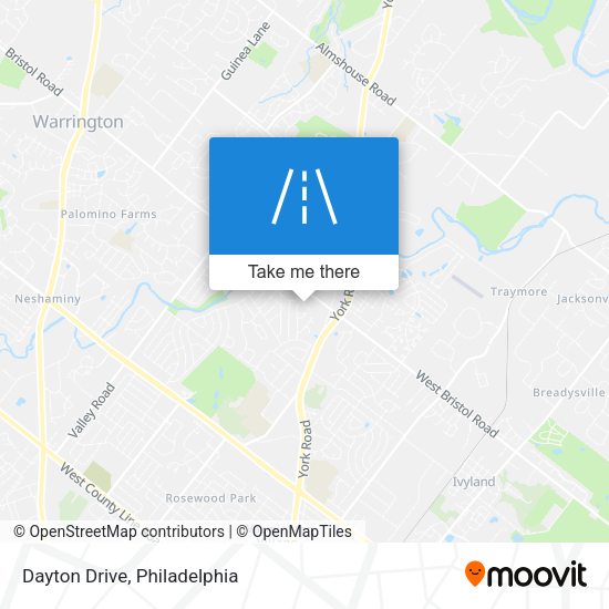 Mapa de Dayton Drive