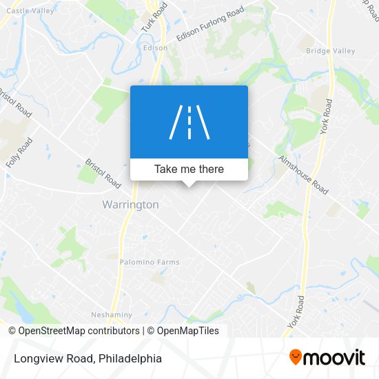 Mapa de Longview Road