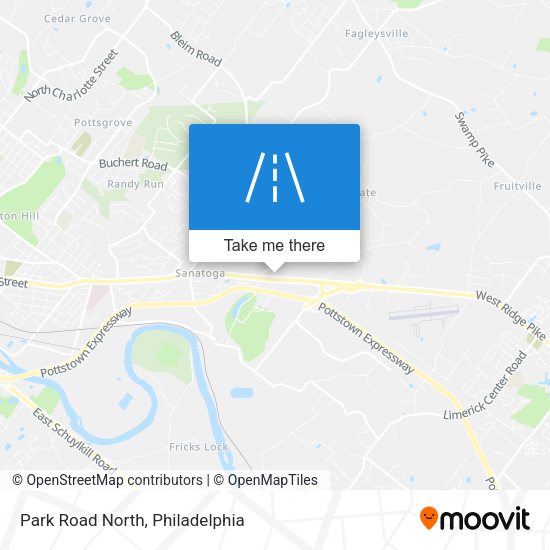 Mapa de Park Road North