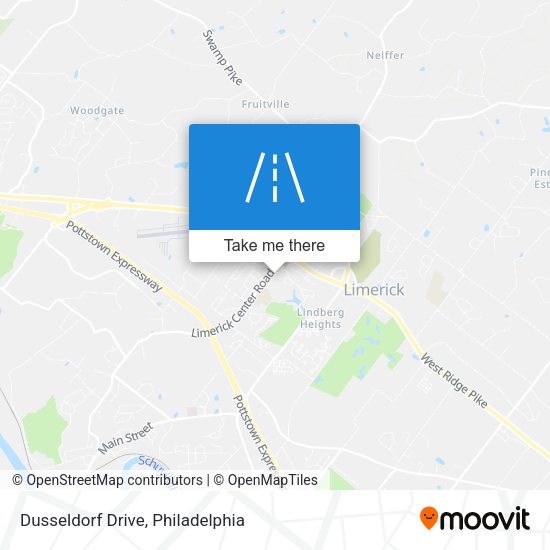 Dusseldorf Drive map