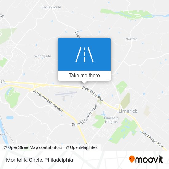 Mapa de Montellla Circle