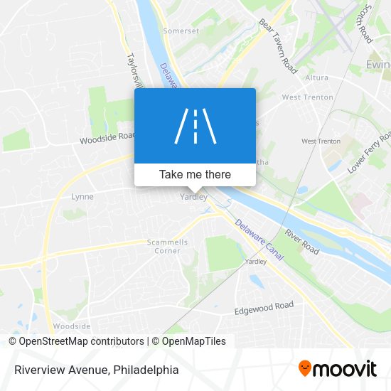 Mapa de Riverview Avenue