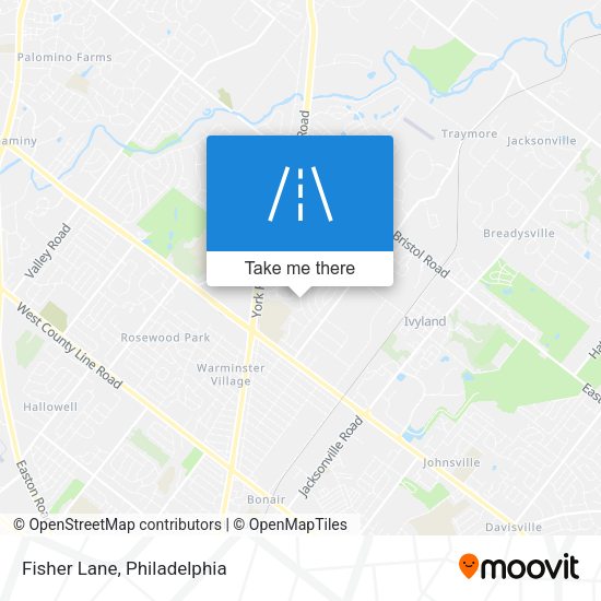 Mapa de Fisher Lane
