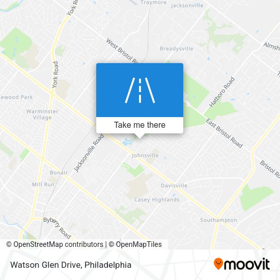 Mapa de Watson Glen Drive