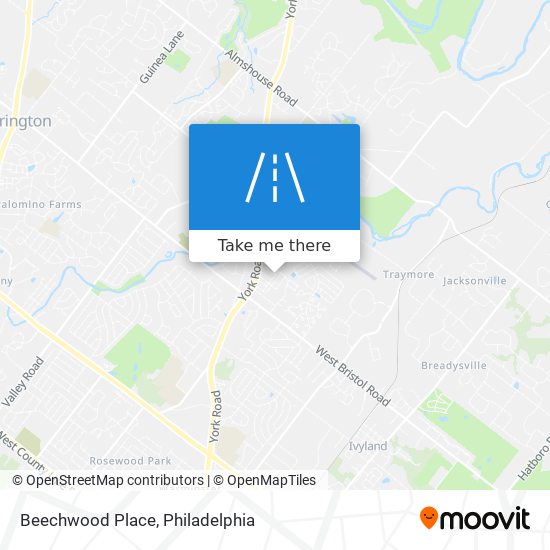 Mapa de Beechwood Place
