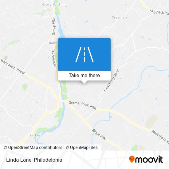 Mapa de Linda Lane