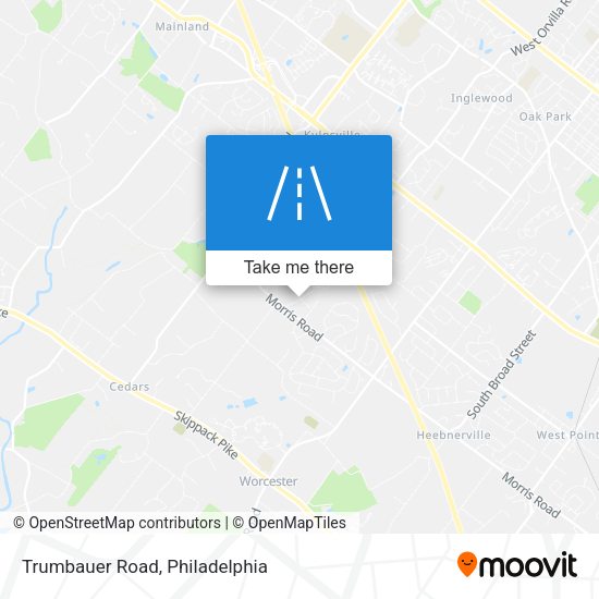 Trumbauer Road map