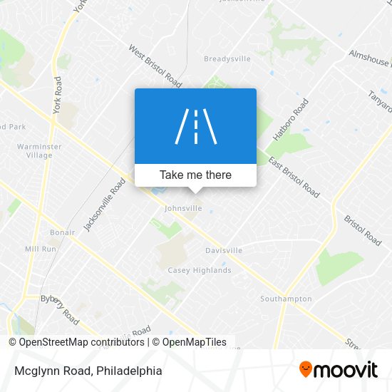 Mapa de Mcglynn Road