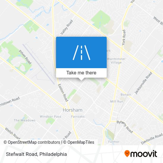Mapa de Stefwalt Road