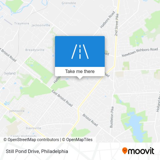 Still Pond Drive map