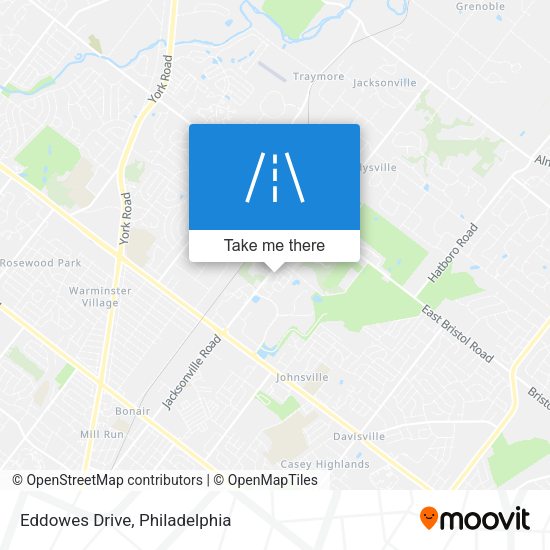 Mapa de Eddowes Drive
