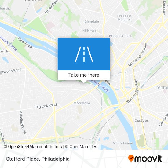 Stafford Place map