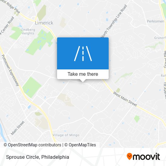 Sprouse Circle map