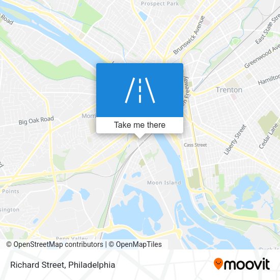 Richard Street map