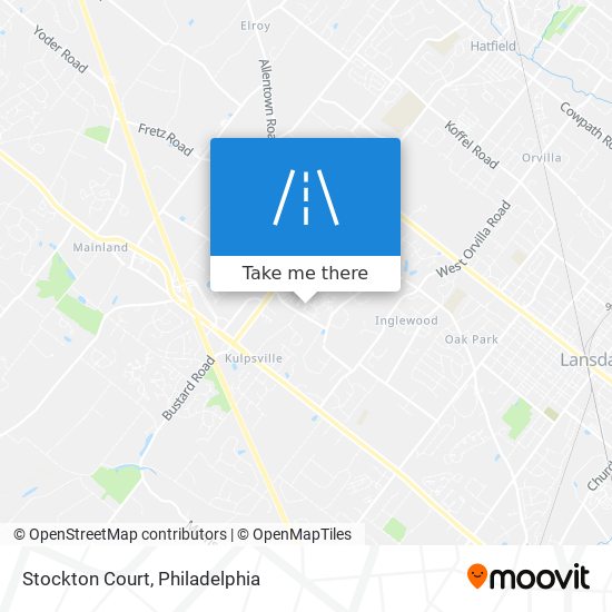 Stockton Court map