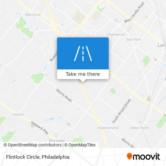 Flintlock Circle map