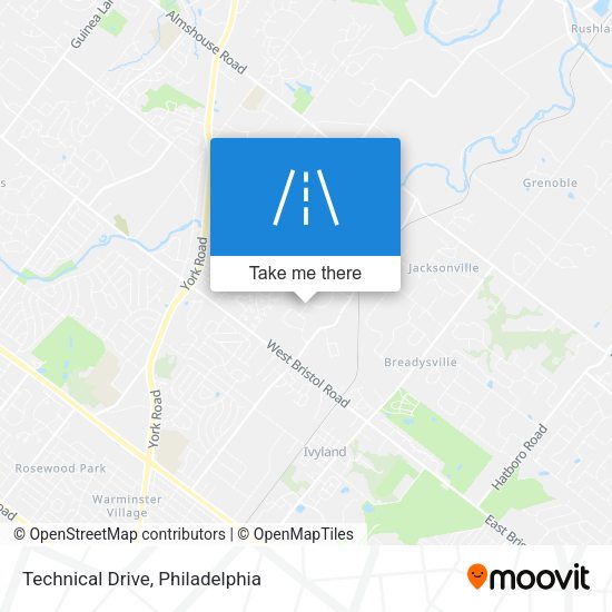 Technical Drive map