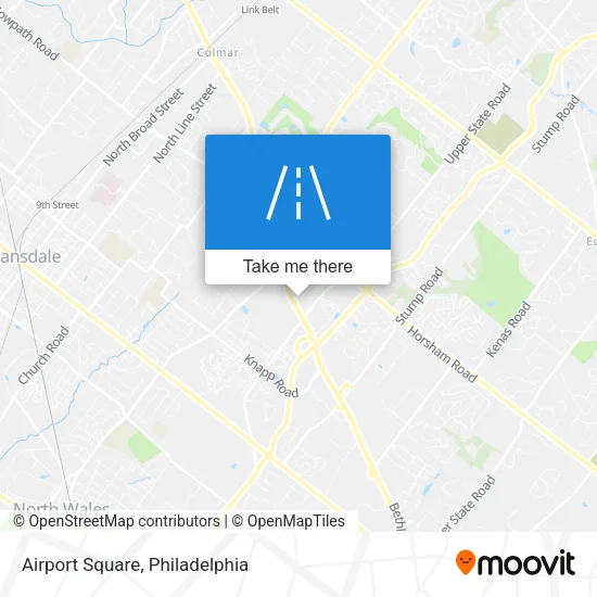 Airport Square map