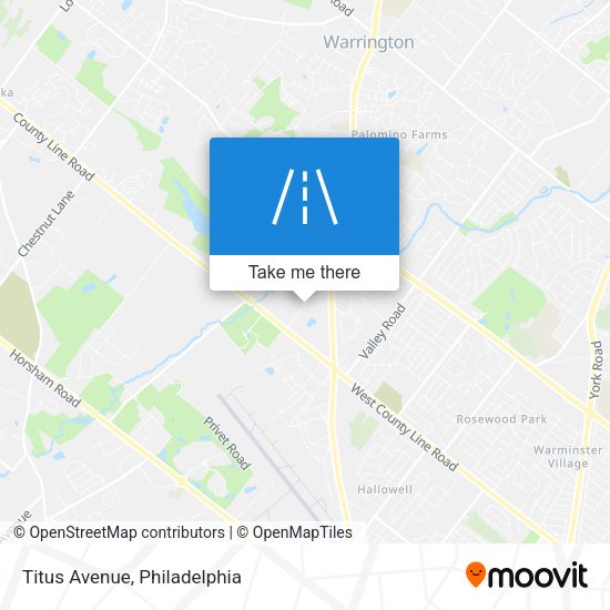 Mapa de Titus Avenue
