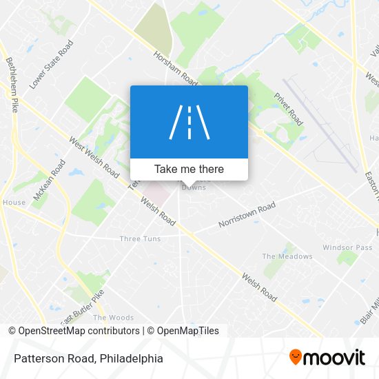 Patterson Road map