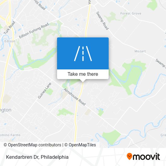 Mapa de Kendarbren Dr