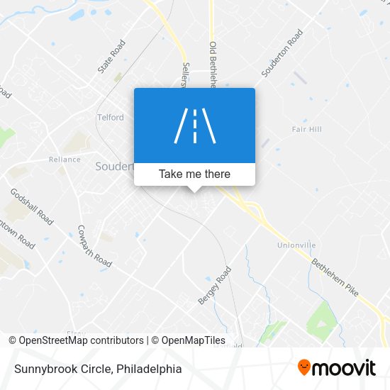 Mapa de Sunnybrook Circle