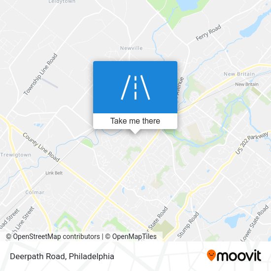 Mapa de Deerpath Road