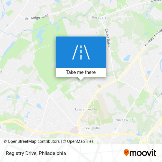 Registry Drive map
