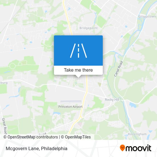Mapa de Mcgovern Lane