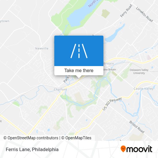 Mapa de Ferris Lane
