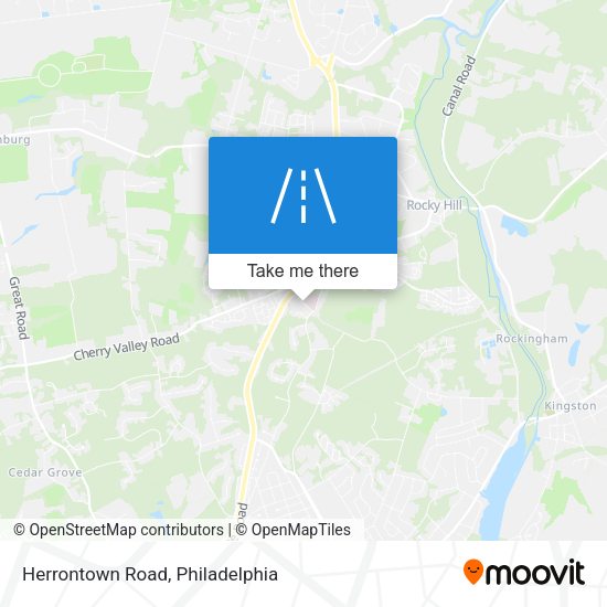 Mapa de Herrontown Road