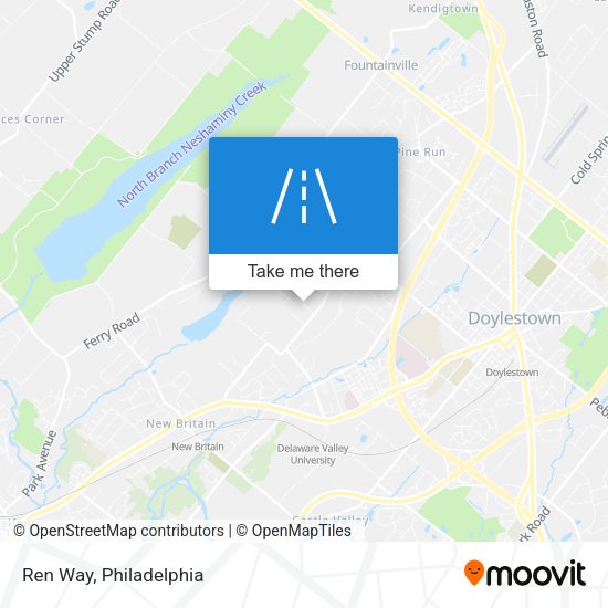 Mapa de Ren Way