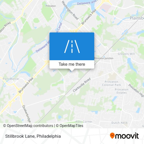 Stillbrook Lane map