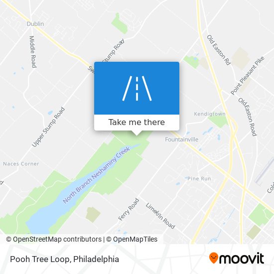 Pooh Tree Loop map
