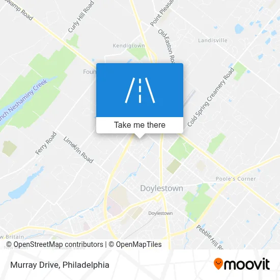 Murray Drive map