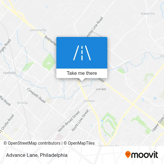 Advance Lane map