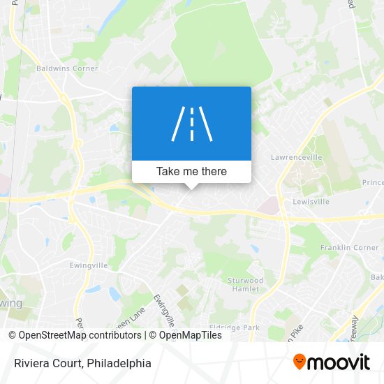Riviera Court map