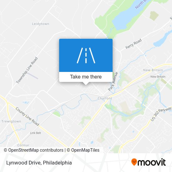 Mapa de Lynwood Drive
