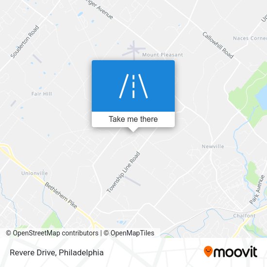 Mapa de Revere Drive