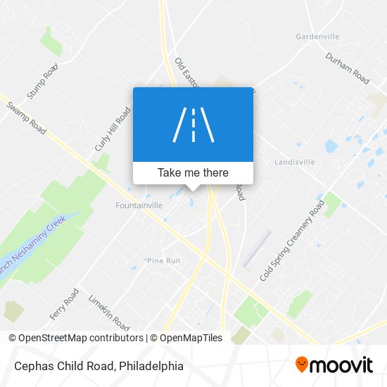 Mapa de Cephas Child Road
