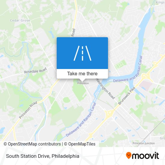 Mapa de South Station Drive