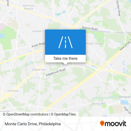 Mapa de Monte Carlo Drive