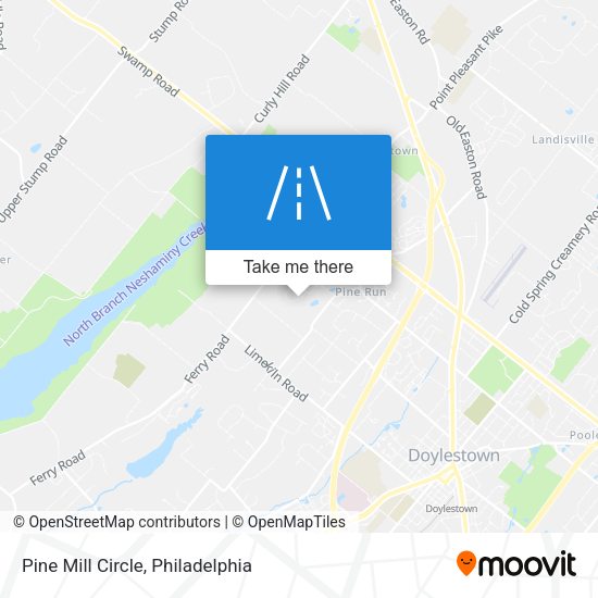 Mapa de Pine Mill Circle
